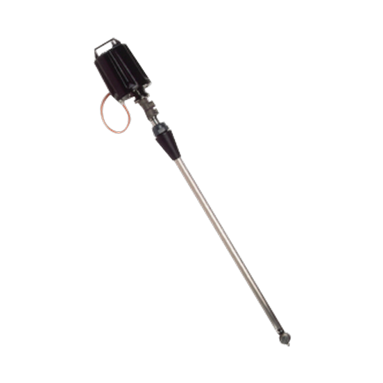 CABEZAL ELECTRICO M63E D.50 mm 90º 24V